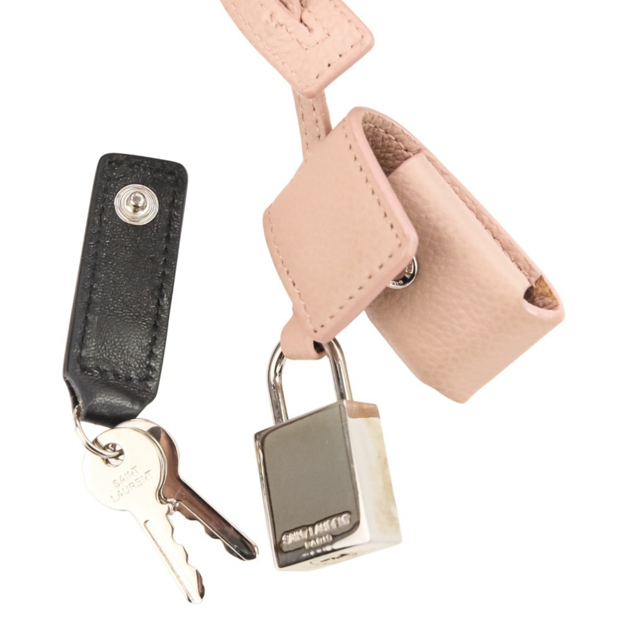 SLT Laurent Classic Baby Sac de Jour 2-Way Handbag, Pink, Women's