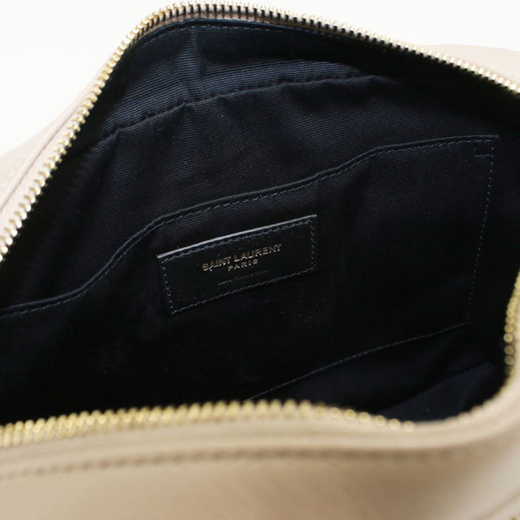 SLT LAURENT Crossbody Shoulder Bag 761554 Camera Lou Women's Beige