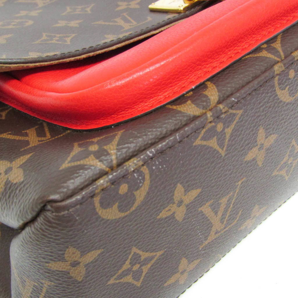 LOV Monogram Marignan M44286 Women's Handbag,Shoulder Bag Coquelicots,Monogram