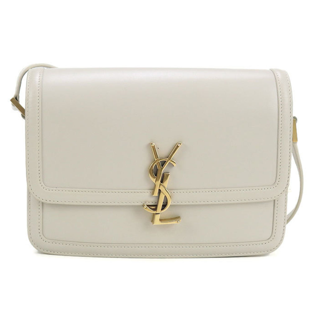 SLT LAURENT Solferino Shoulder Bag 634305 Women's White
