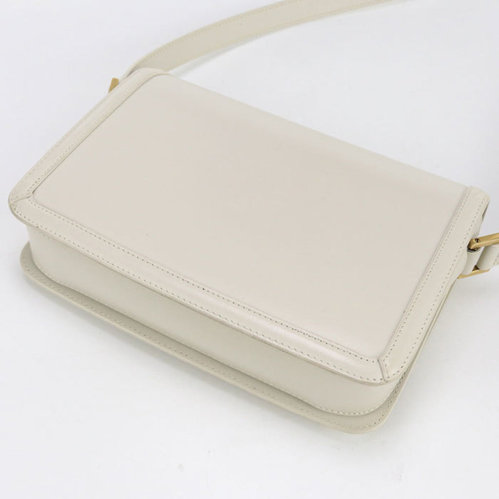 SLT LAURENT Solferino Shoulder Bag 634305 Women's White