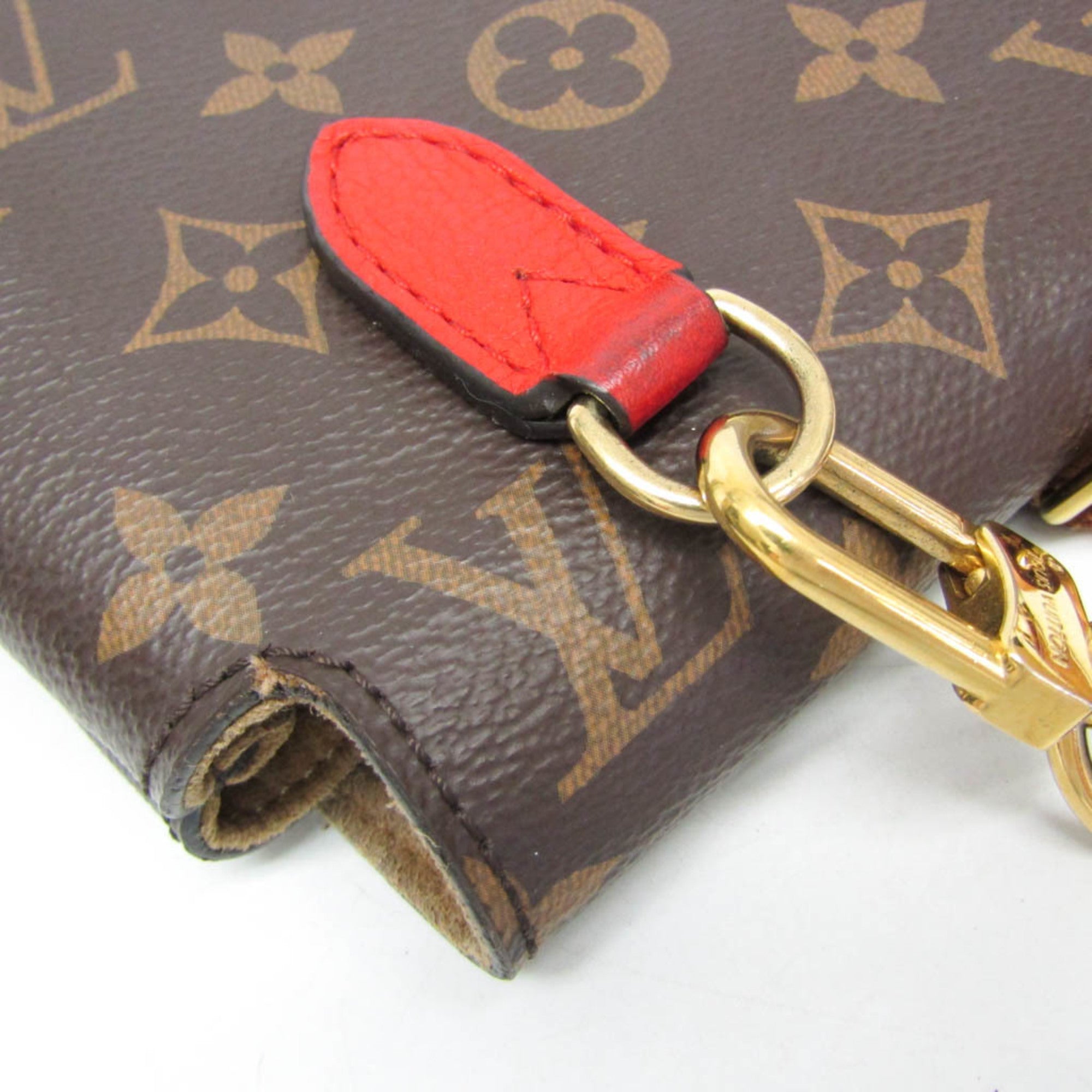 LOV Monogram Marignan M44286 Women's Handbag,Shoulder Bag Coquelicots,Monogram