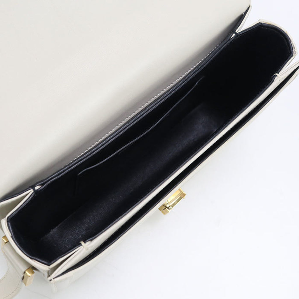 SLT LAURENT Solferino Shoulder Bag 634305 Women's White