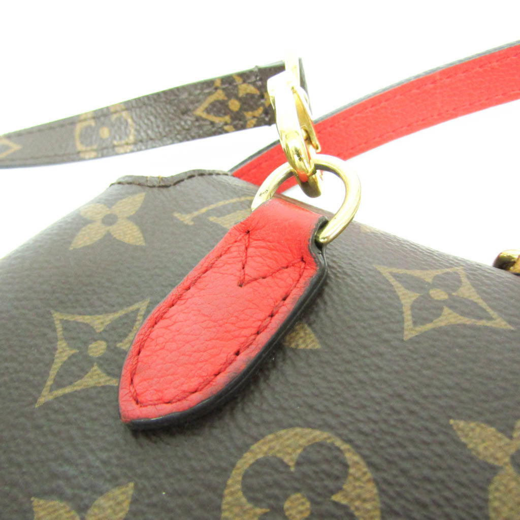 LOV Monogram Marignan M44286 Women's Handbag,Shoulder Bag Coquelicots,Monogram