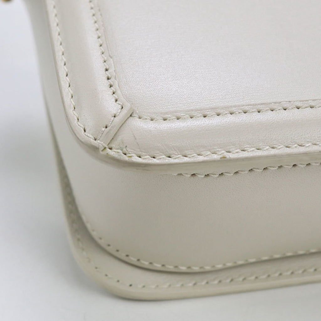 SLT LAURENT Solferino Shoulder Bag 634305 Women's White