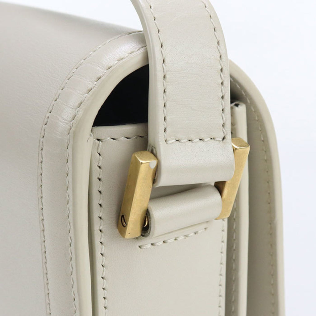 SLT LAURENT Solferino Shoulder Bag 634305 Women's White