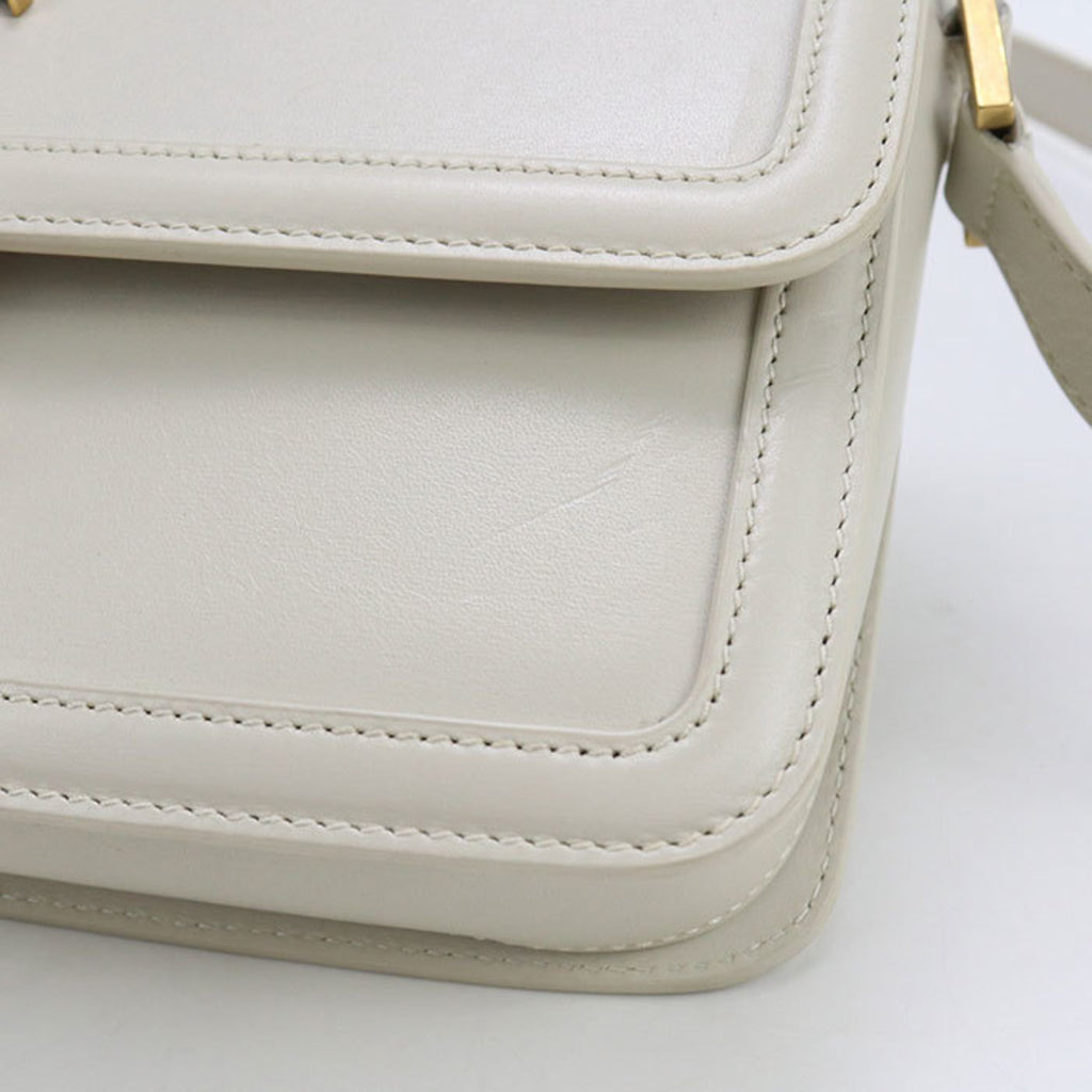 SLT LAURENT Solferino Shoulder Bag 634305 Women's White