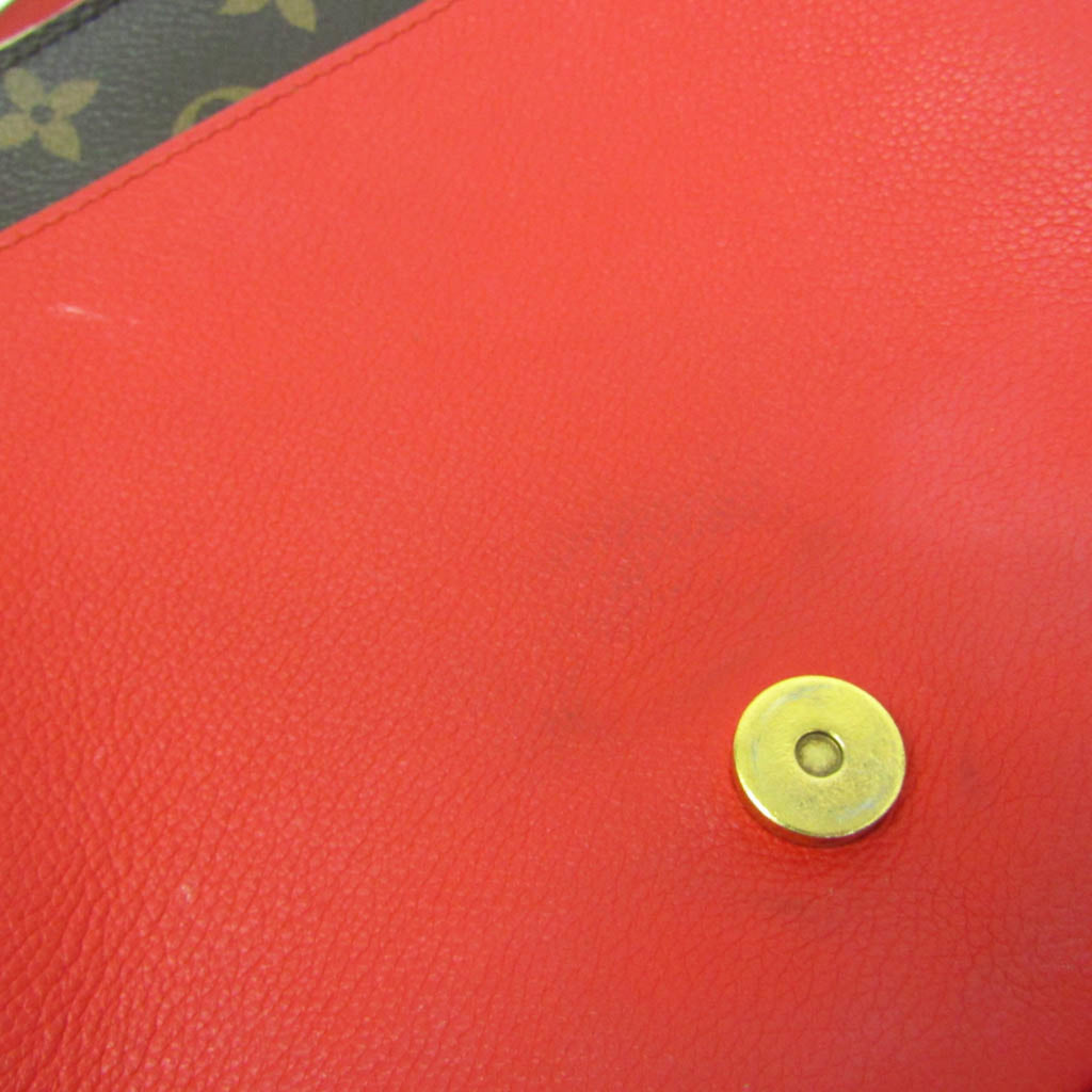 LOV Monogram Marignan M44286 Women's Handbag,Shoulder Bag Coquelicots,Monogram