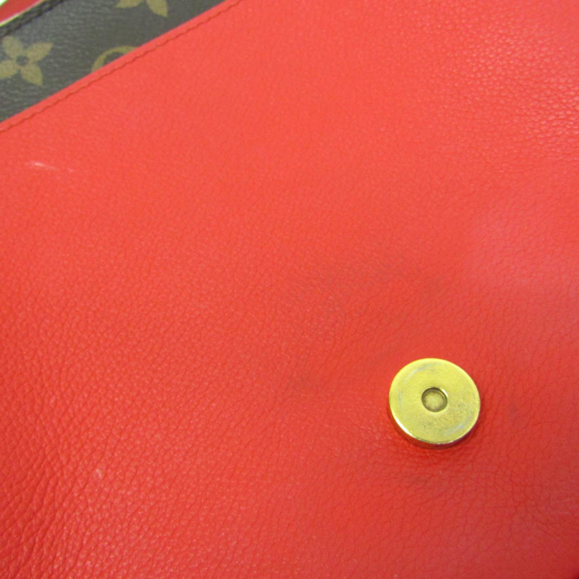 LOV Monogram Marignan M44286 Women's Handbag,Shoulder Bag Coquelicots,Monogram