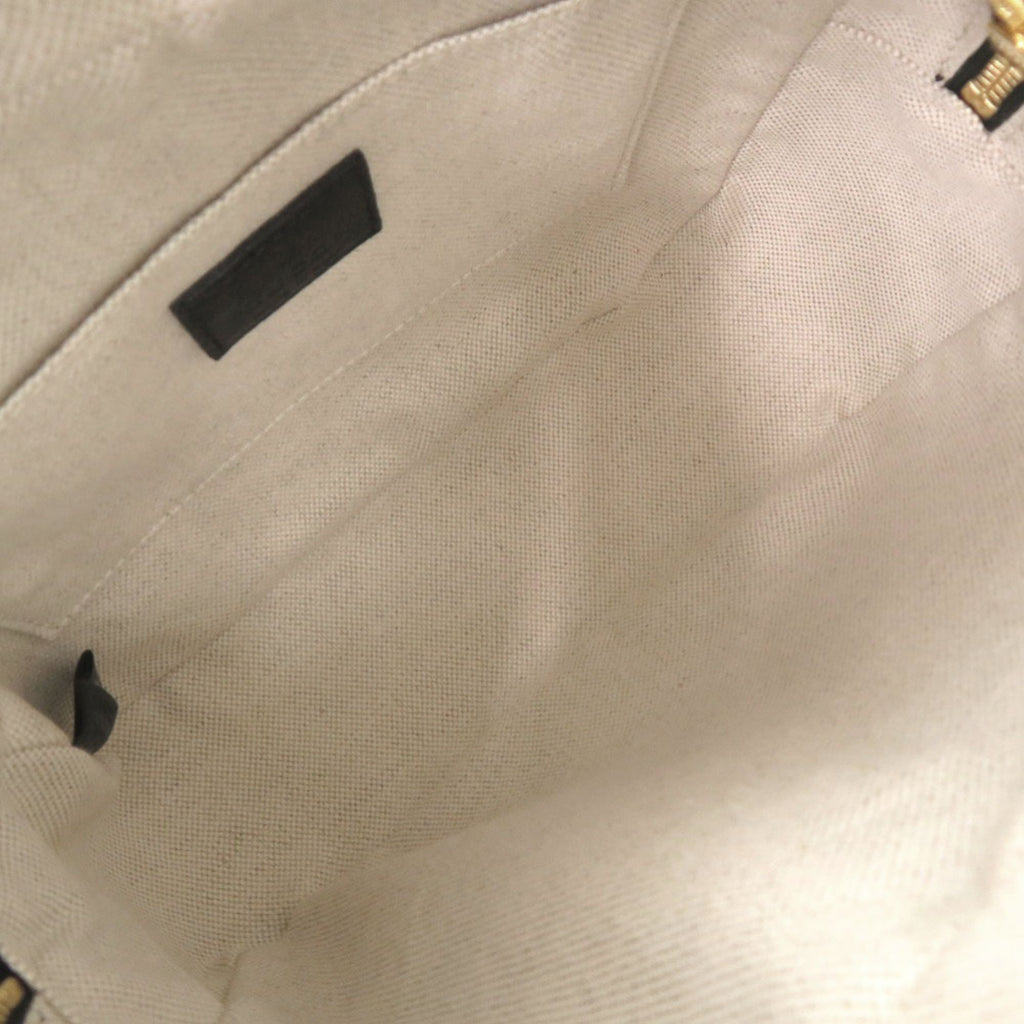 GCCI Like new Gucci Blondie 742360 leather black shoulder bag 0510 GUCCI