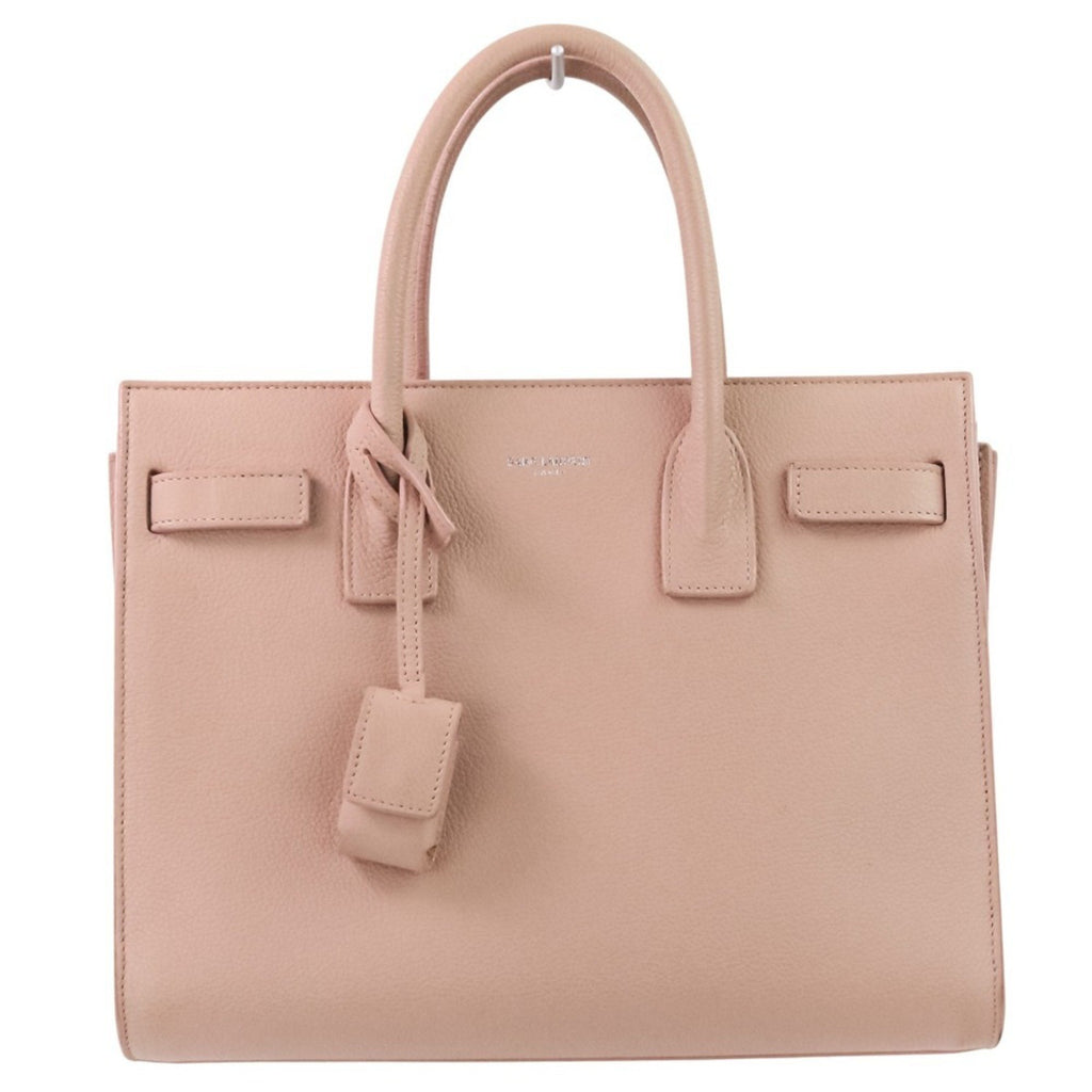 SLT Laurent Classic Baby Sac de Jour 2-Way Handbag, Pink, Women's