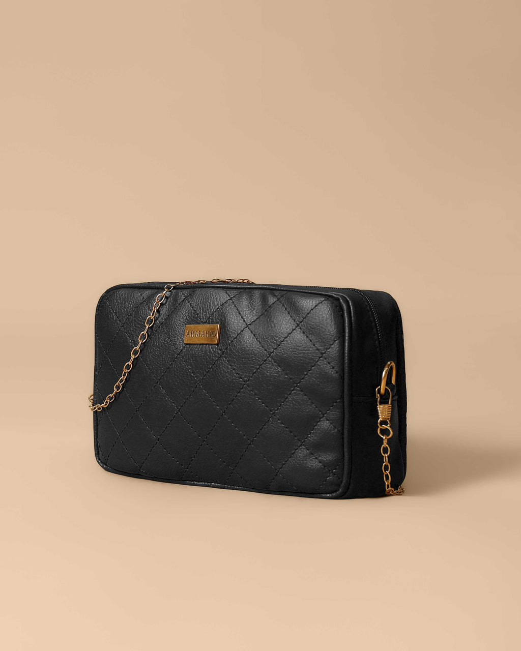 Crossbody Bag by Armario (Black)