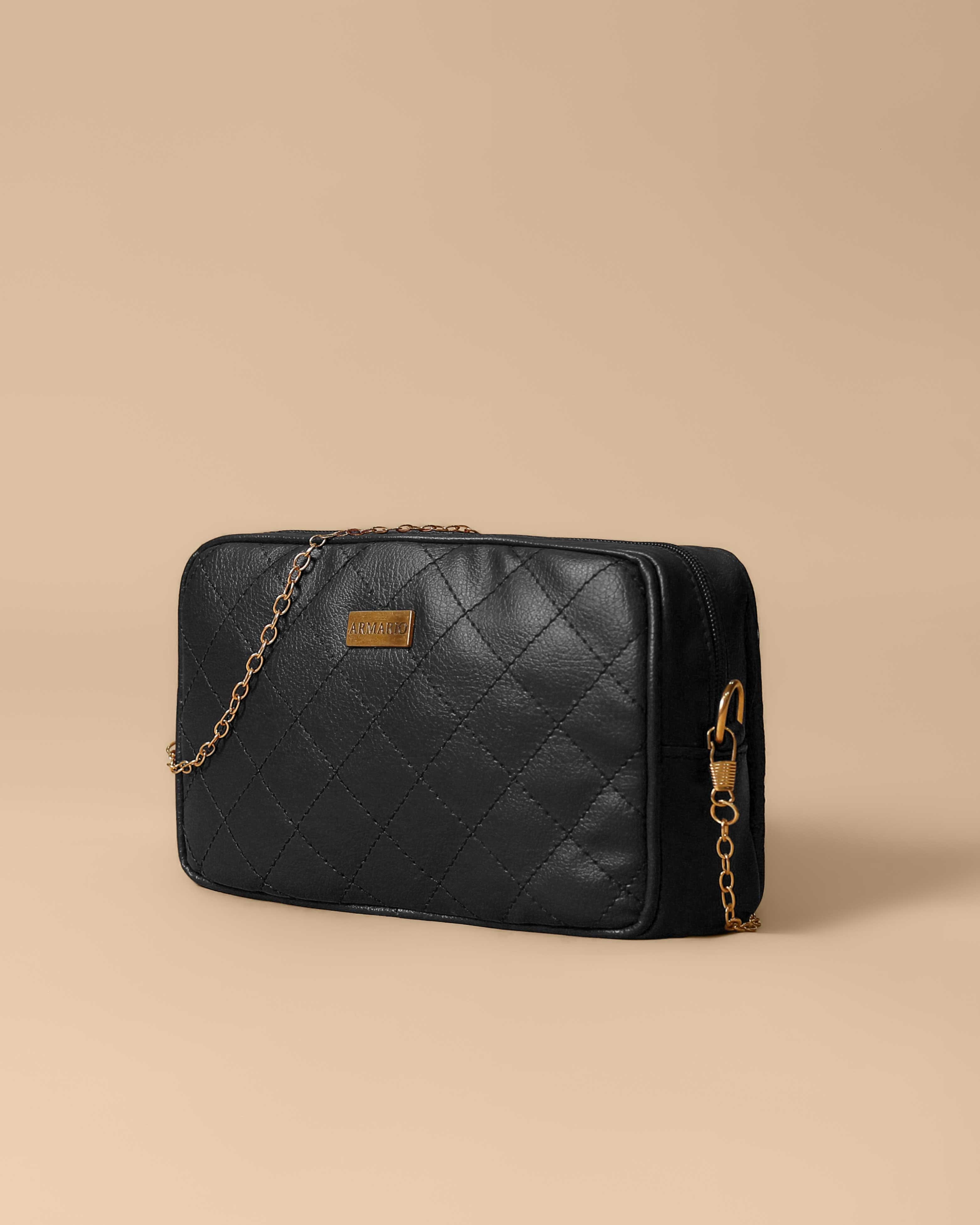 Crossbody Bag by Armario (Black)