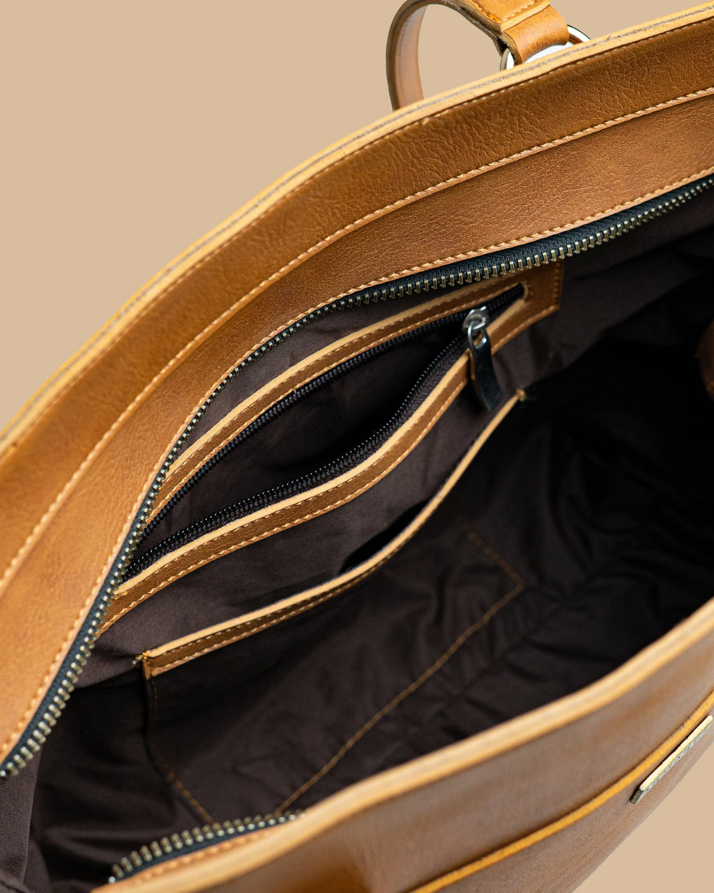 D-VINE Mini Tote Bag (Metallic Orange)