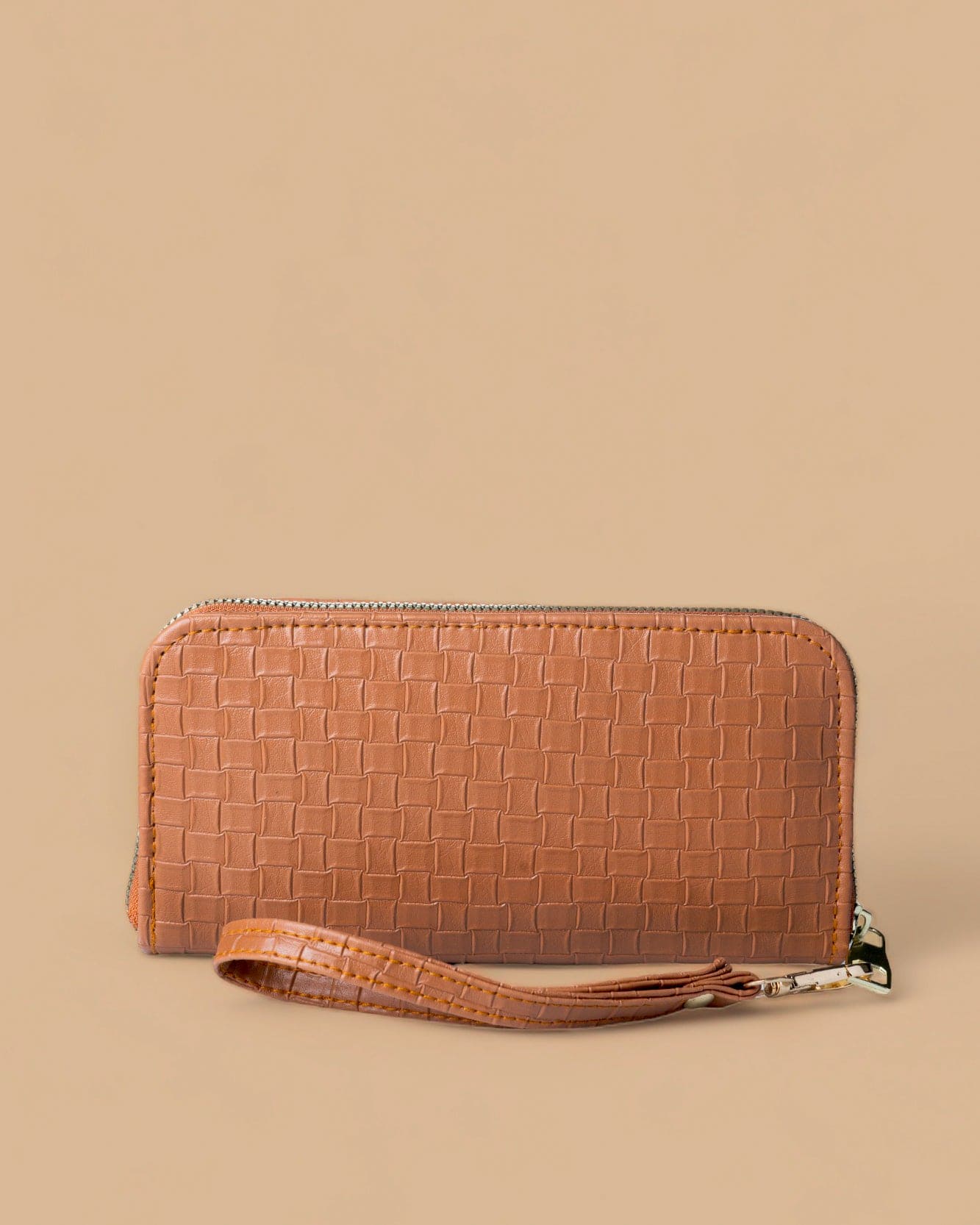 Women Wallet Clutch (Brown)