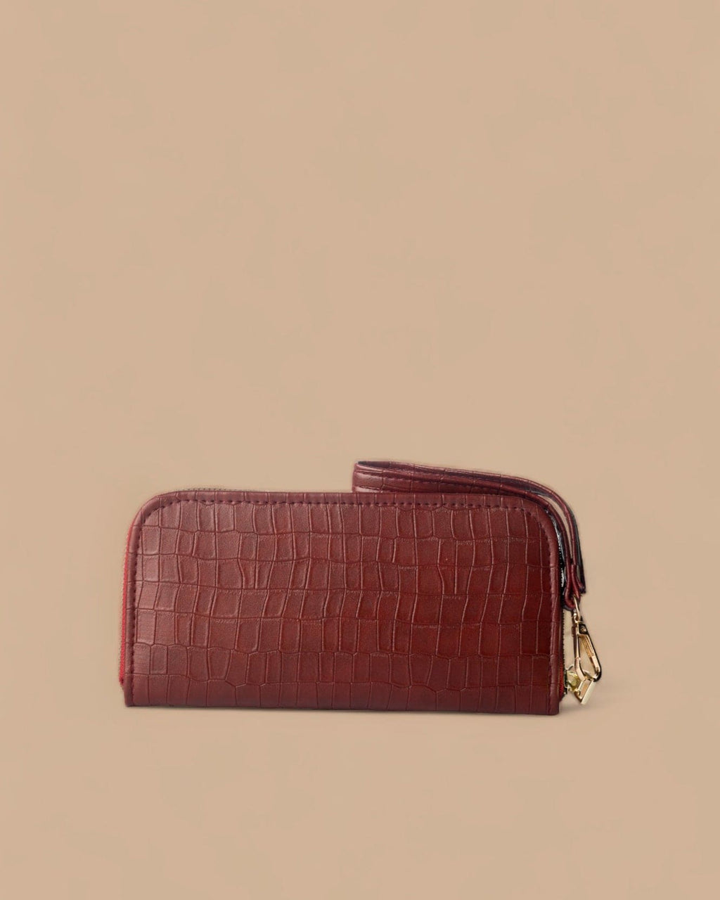Women's Wallet Clutch (Maroon)