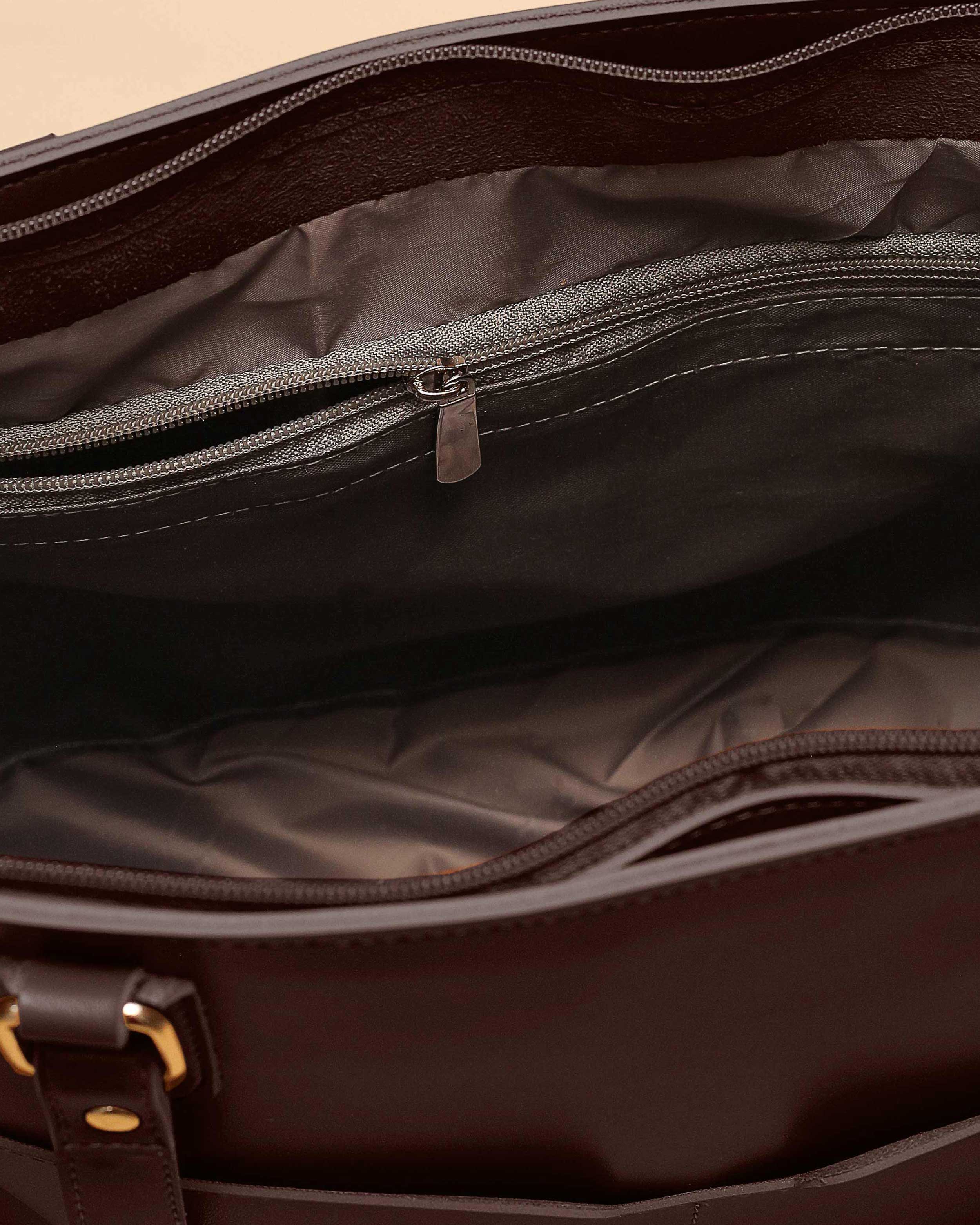 Da Vinci Tote Bag (Burgundy)